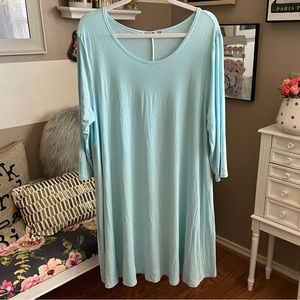 Blue Lock Love dress size XXXL